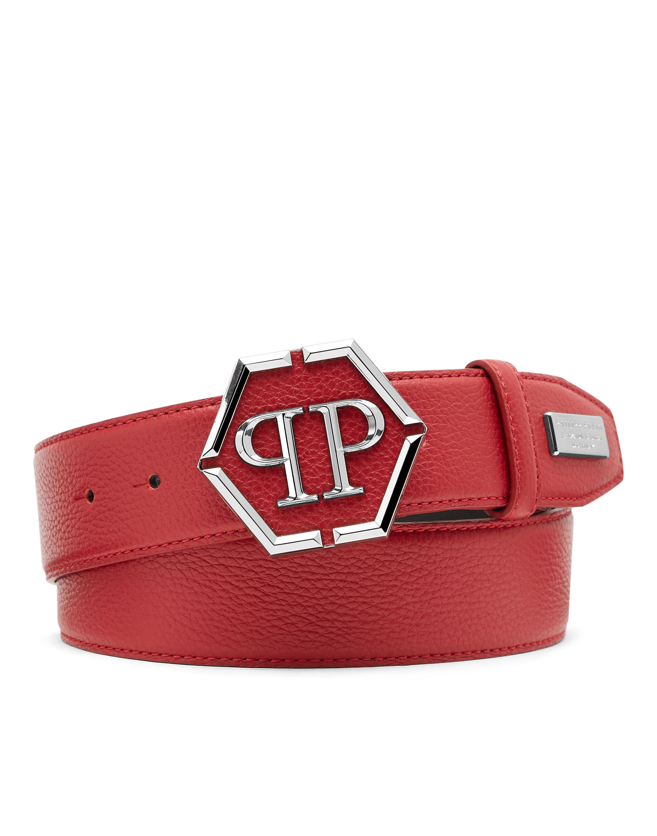 Leather Belt Iconic Plein Philipp Plein
