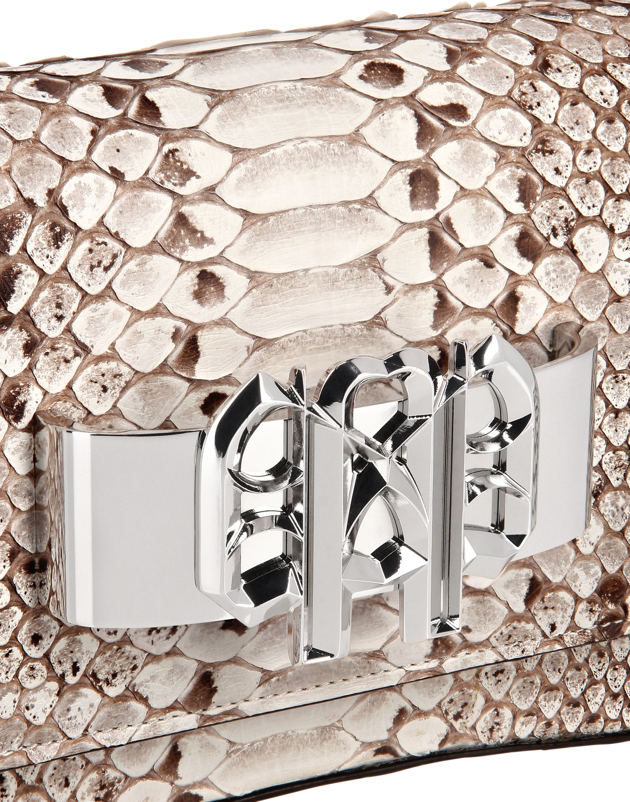 Real Python Clutch Shoulder Bag Philipp Plein