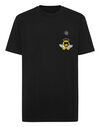 Jersey  T-shirt Round Neck SS Smile