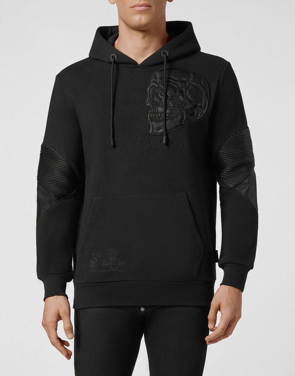 Hoodie sweatshirt Skull
