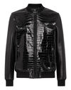 Crocodile Leather Bomber Luxury