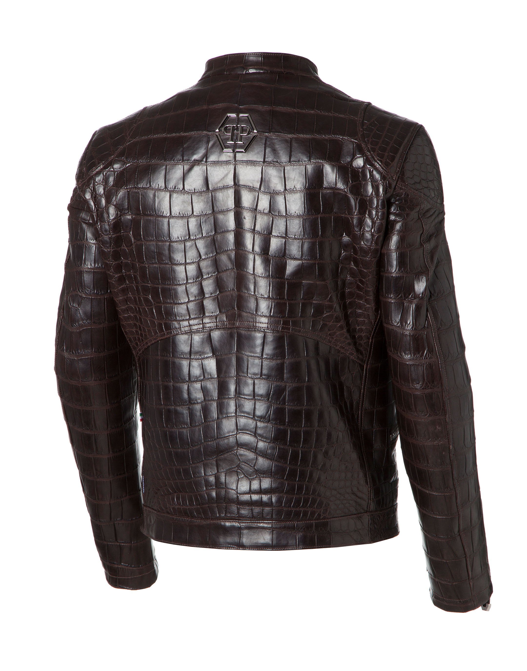 Leather Bomber \