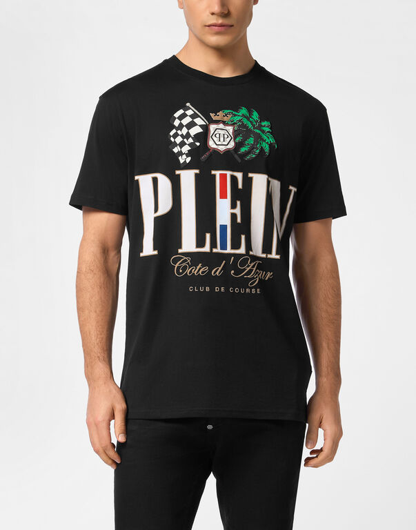 T-shirt Round Neck SS Cote D Azur Plam