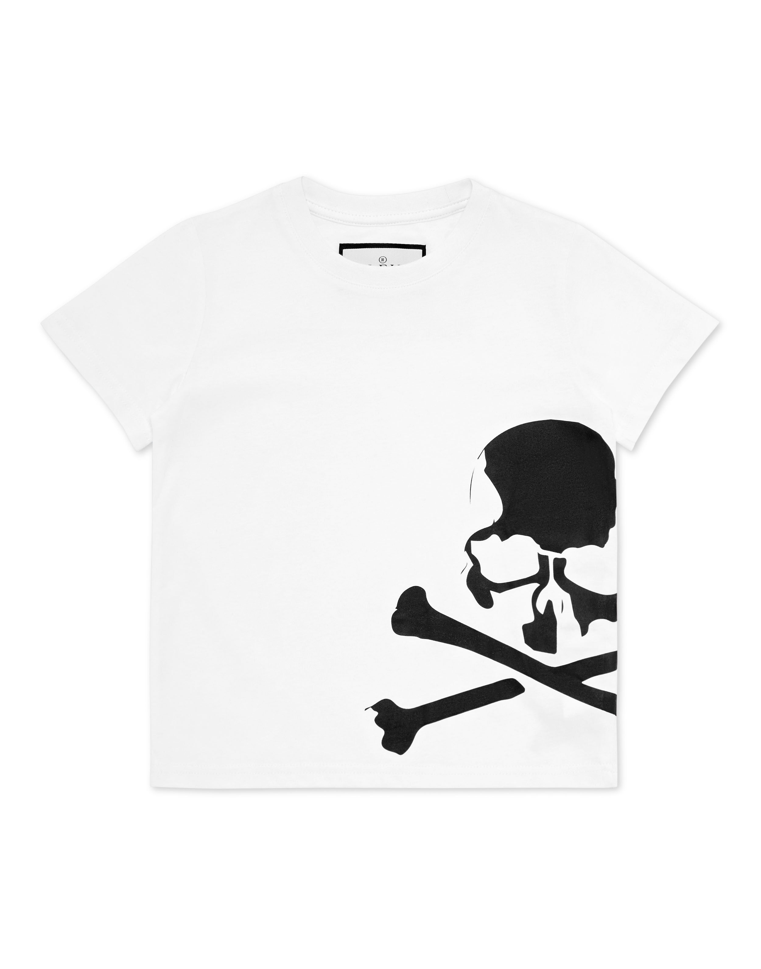 Skull and bones t shirt cheap