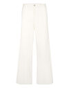Velvet Wide Leg Trousers