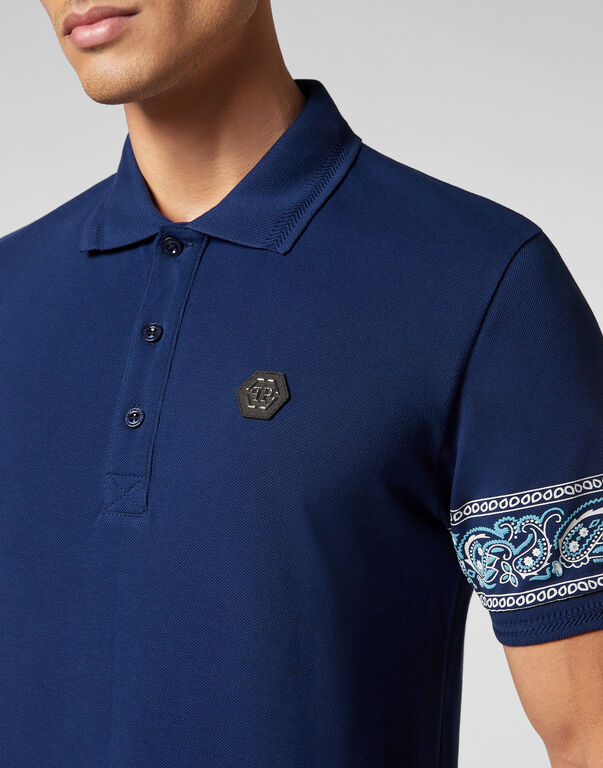 Lacoste Mens Classic Short Sleeve Chine Pique Polo India