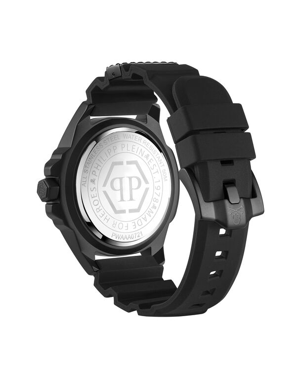 THE $KULL TITAN BLACK PLATED Watch