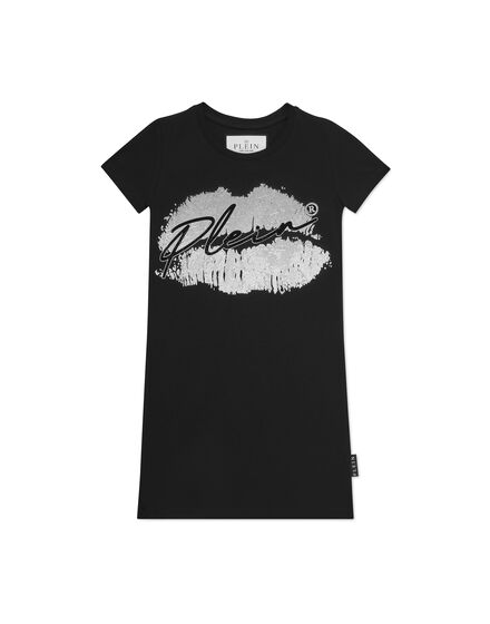 T-shirt Short Dresses Kiss Plein