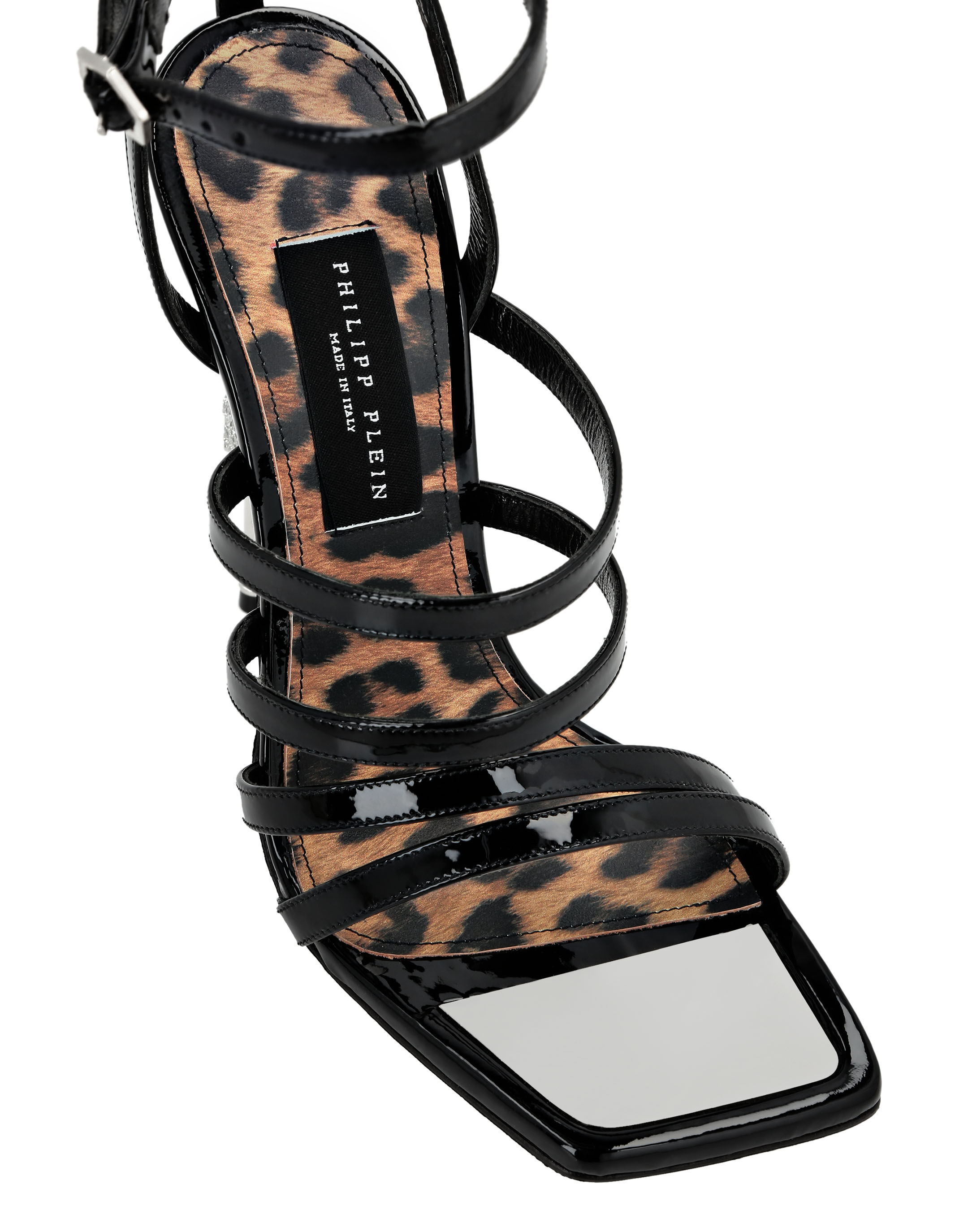 sepatu heels Zara Brown Animal Print Heels | Tinkerlust