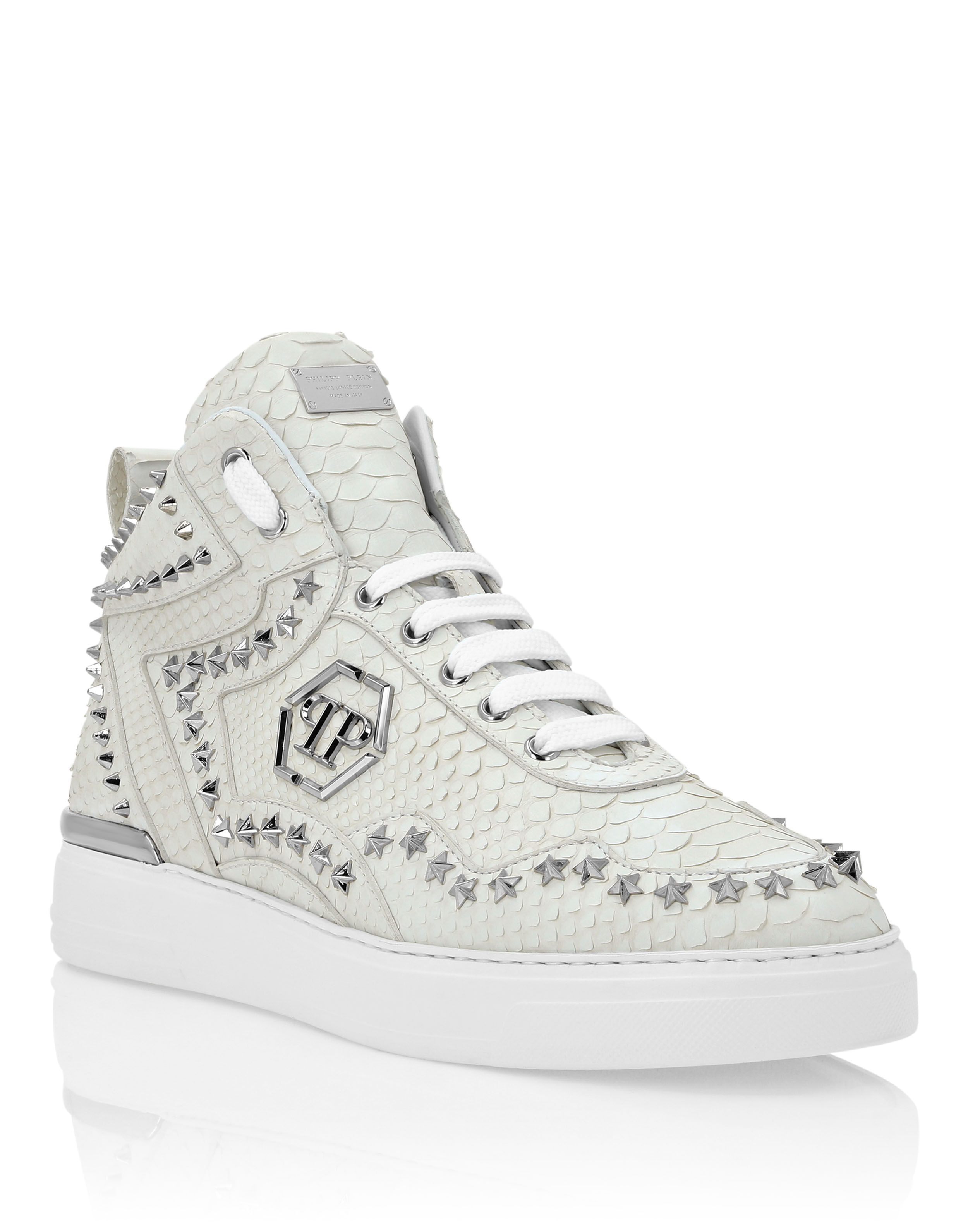 PHILIPP PLEIN ハイカットスニーカー