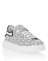 Leather Lo-Top Sneakers Monogram