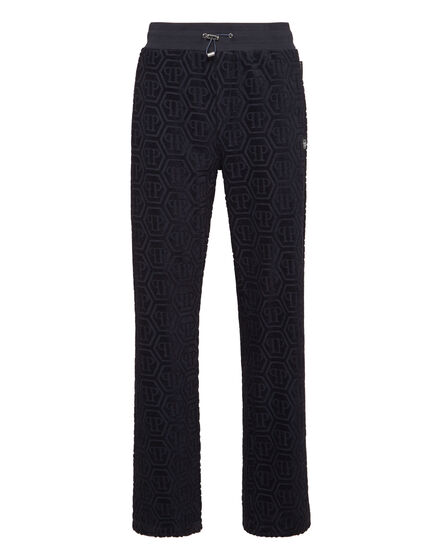 Jacquard Tracksuit Pants Monogram