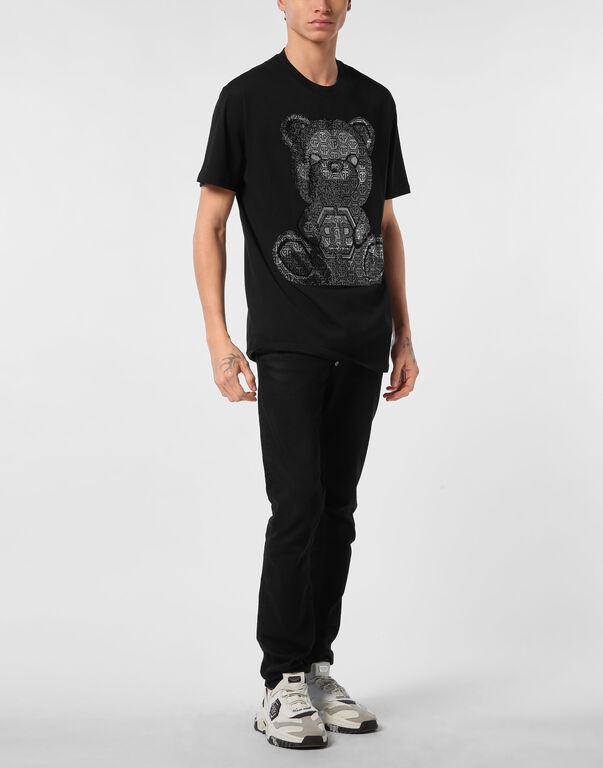 Round Neck T-Shirt 3D Teddy