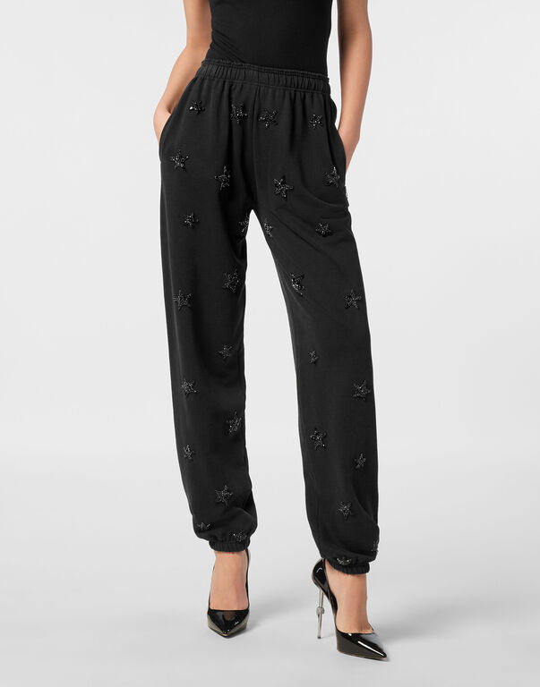 Jersey Jogging Pants Stars