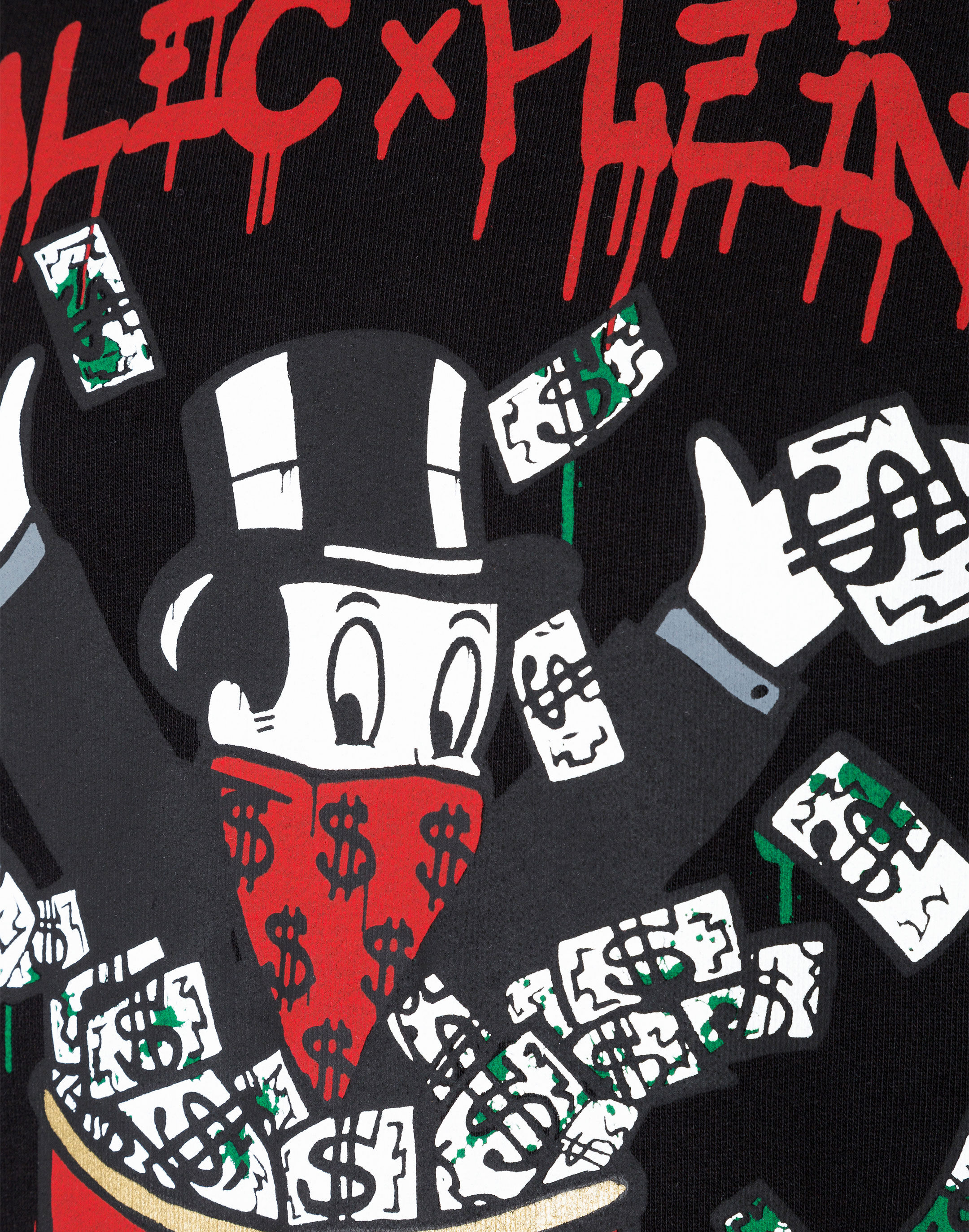 Alec online monopoly sweatshirt