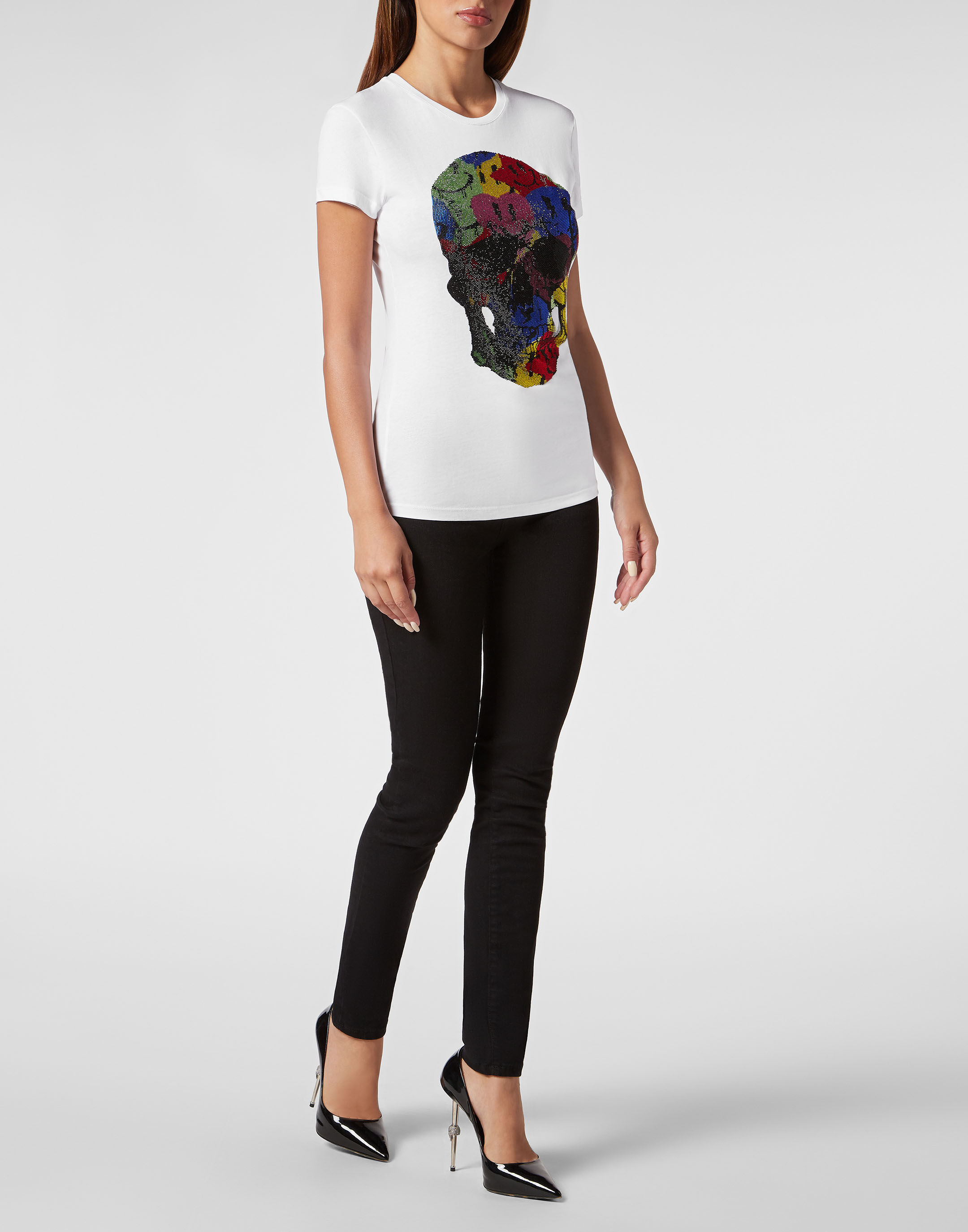 Philipp plein t shirt women sales