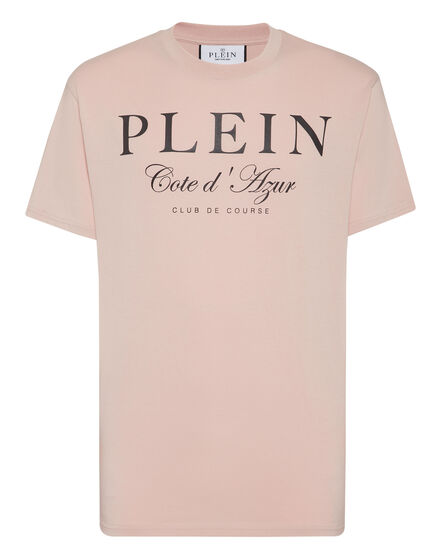 T-shirt Round Neck SS Club The Course