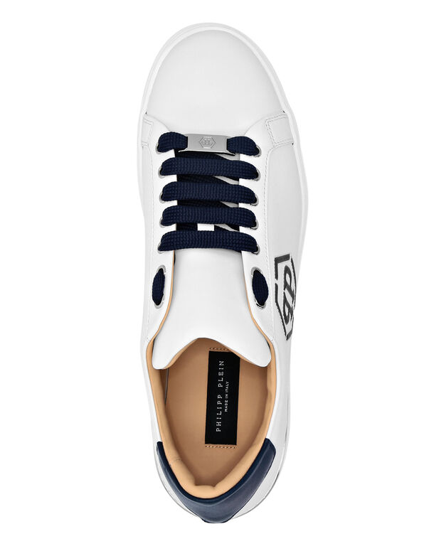 Nappa Leather Lo-Top Sneakers Hexagon