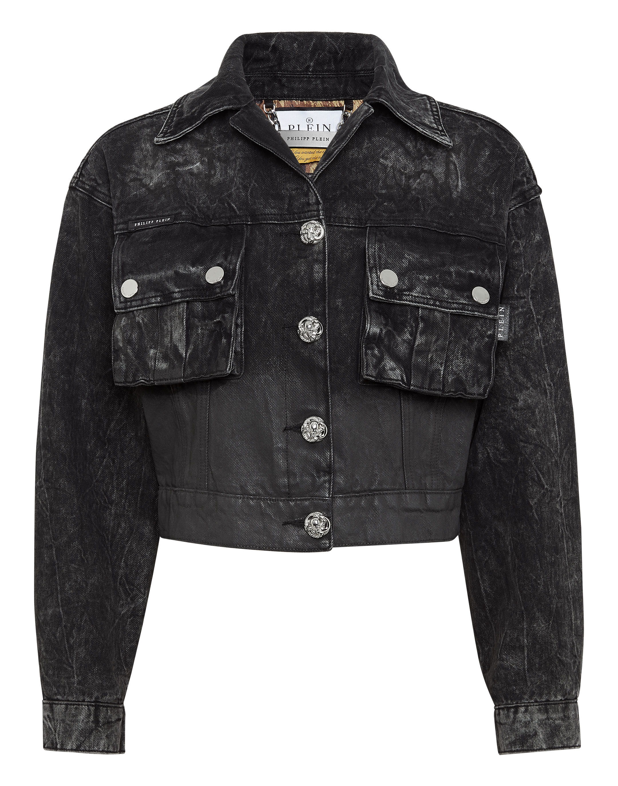 Cargo denim jacket 2025