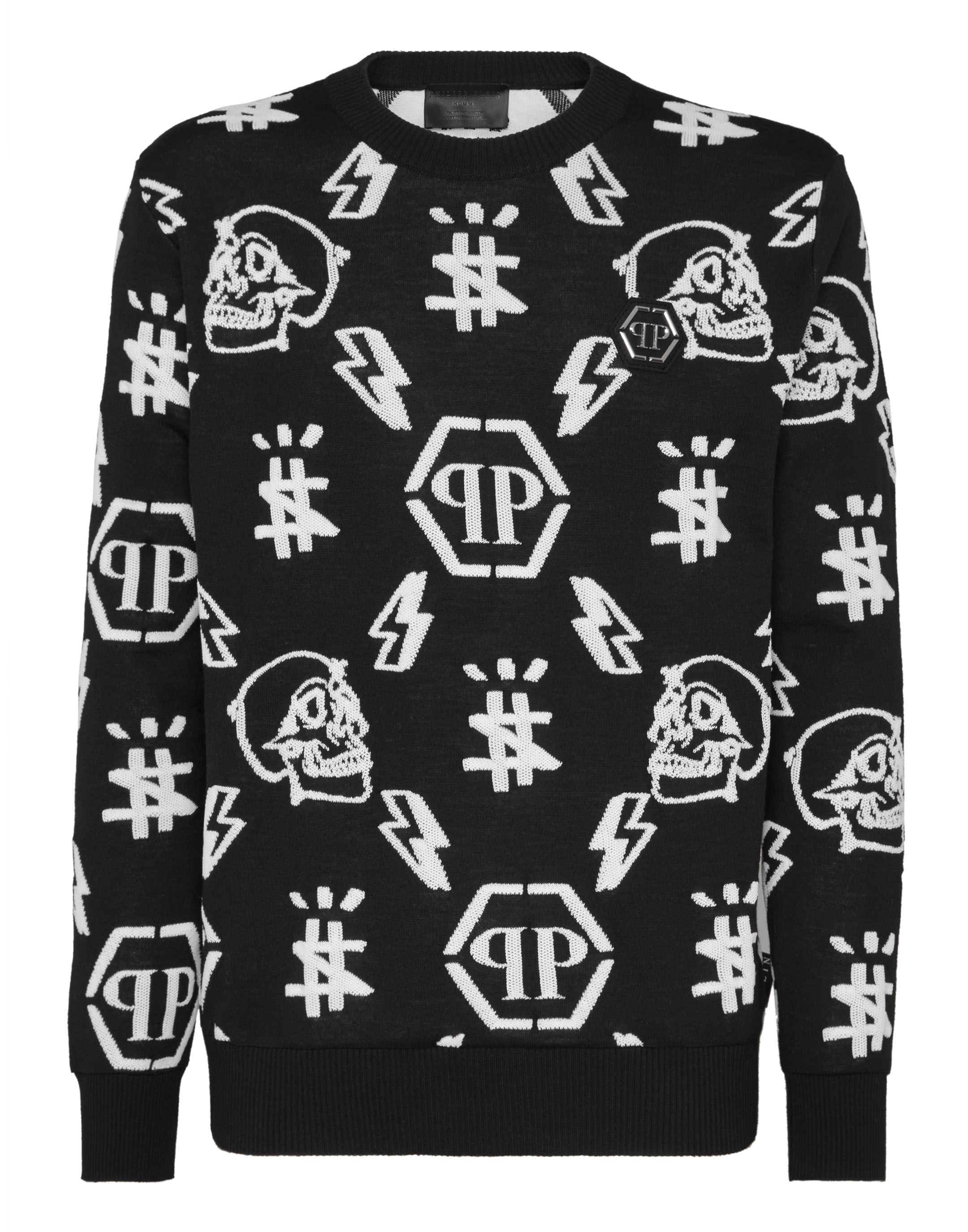 philipp plein knitwear