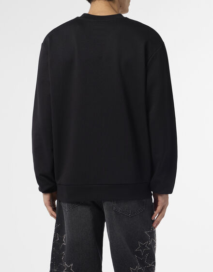 Fleece Round Neck Sweatshirt Greatness