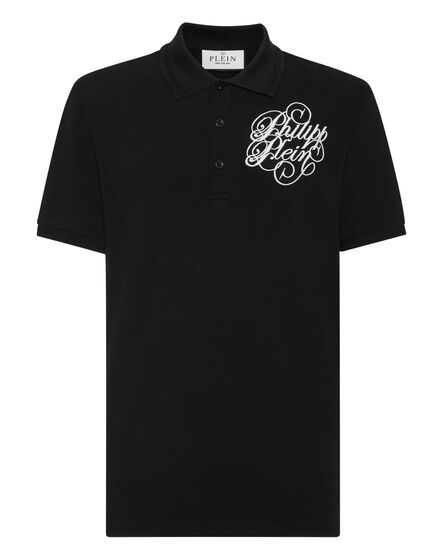 Polo shirt SS Full Stones Coursive