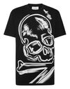 Jersey T-shirt Round Neck SS Skull&Bones