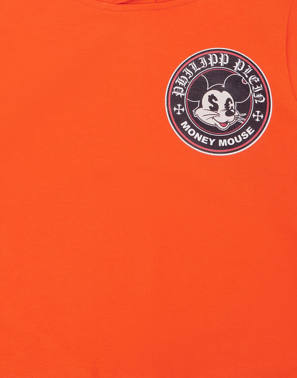 Hoodie Sweatshirt LS Money Mouse