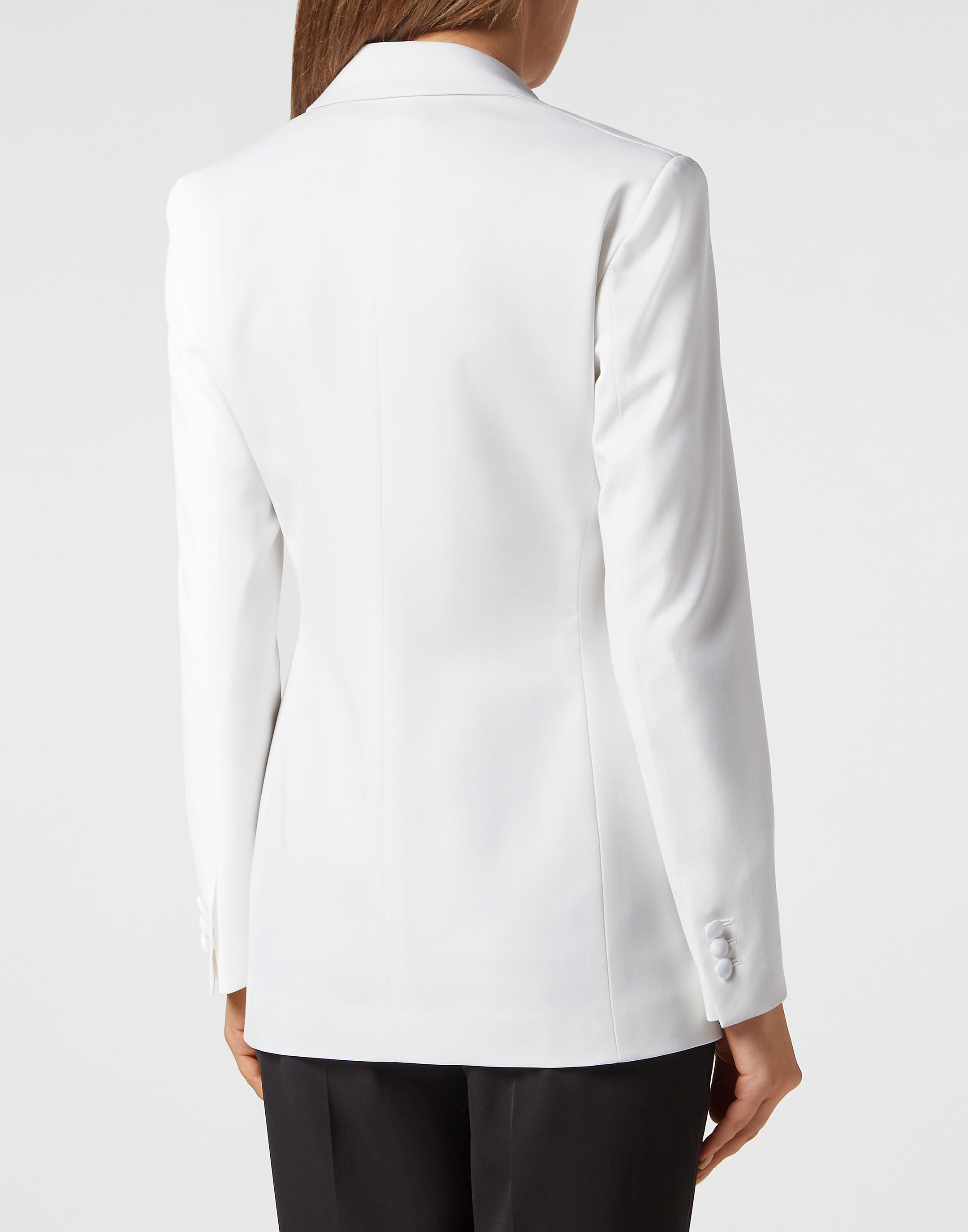 Basic Slim Fit Blazer Philipp Plein