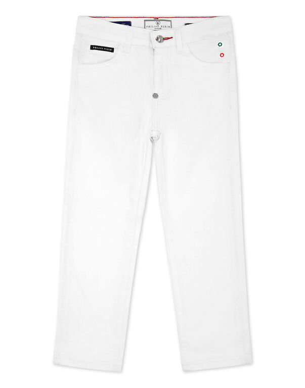 Denim Trousers Regular Fit