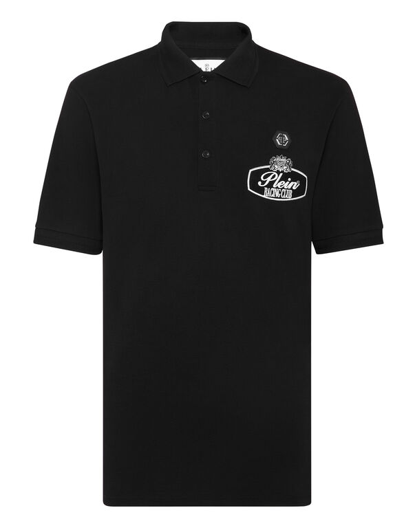 Pique Polo shirt SS Slim Fit Racing Club
