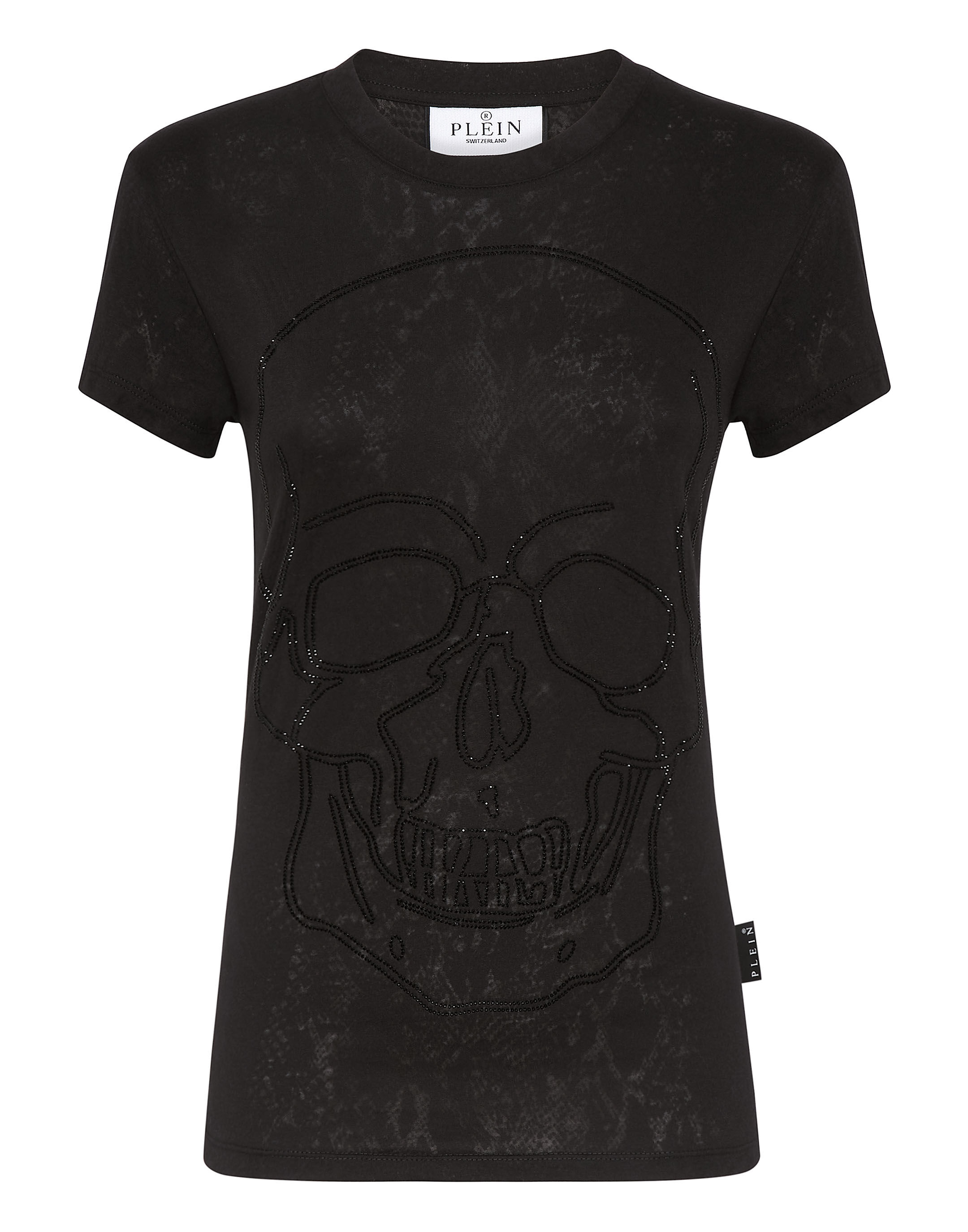 Philipp plein t shirt hot sale red skull