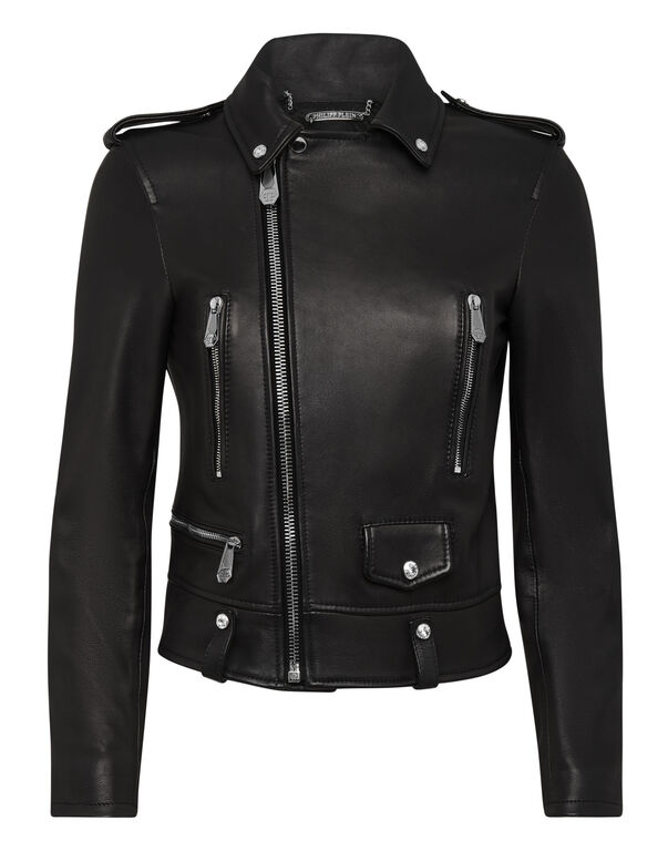 Leather Biker Statement