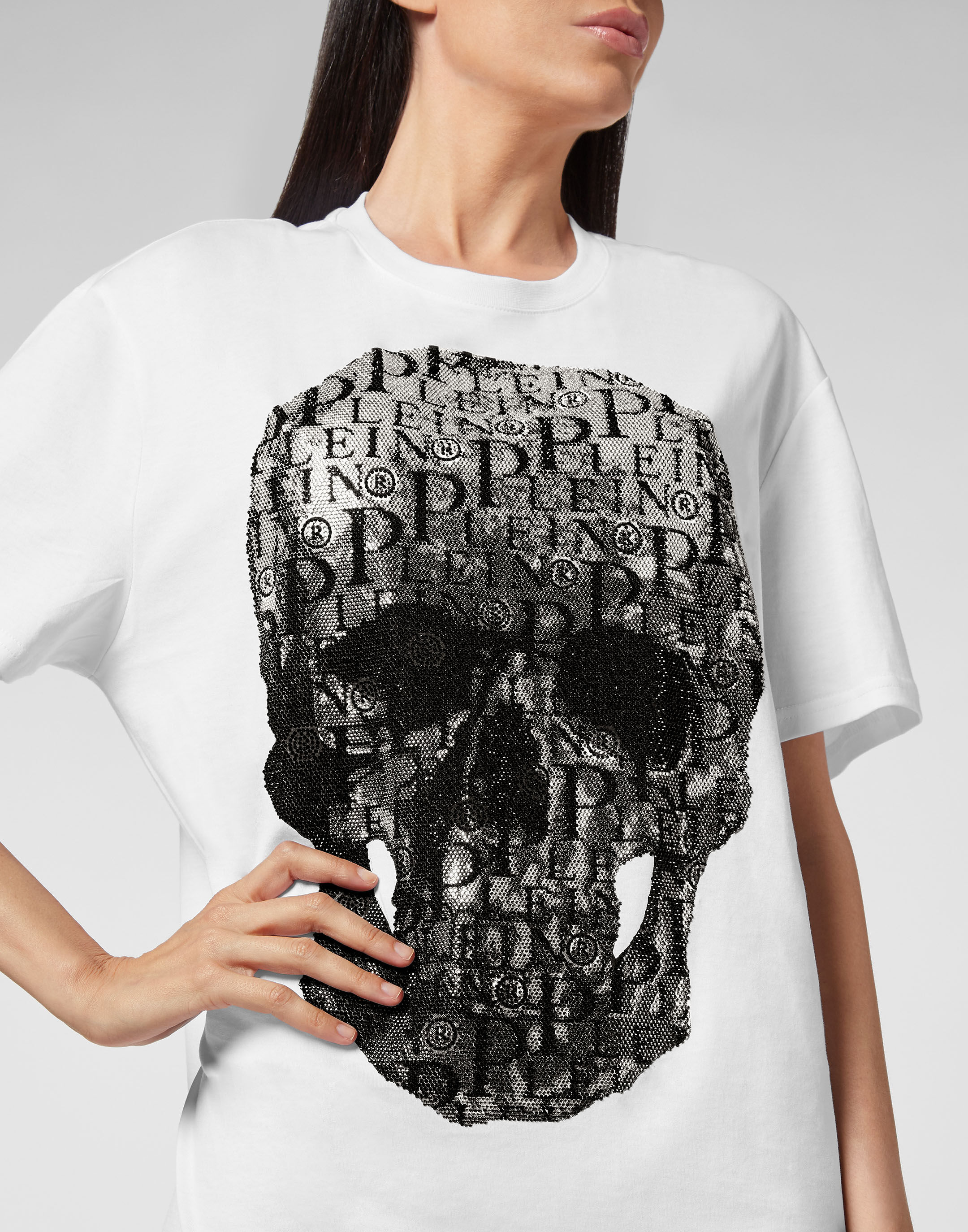 philipp plein camiseta calavera