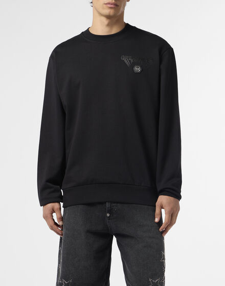 Fleece Round Neck Sweatshirt Greatness