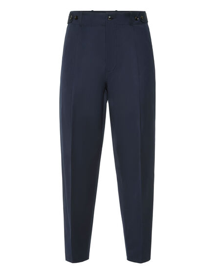 Wool Trousers Chinos Classic Fit