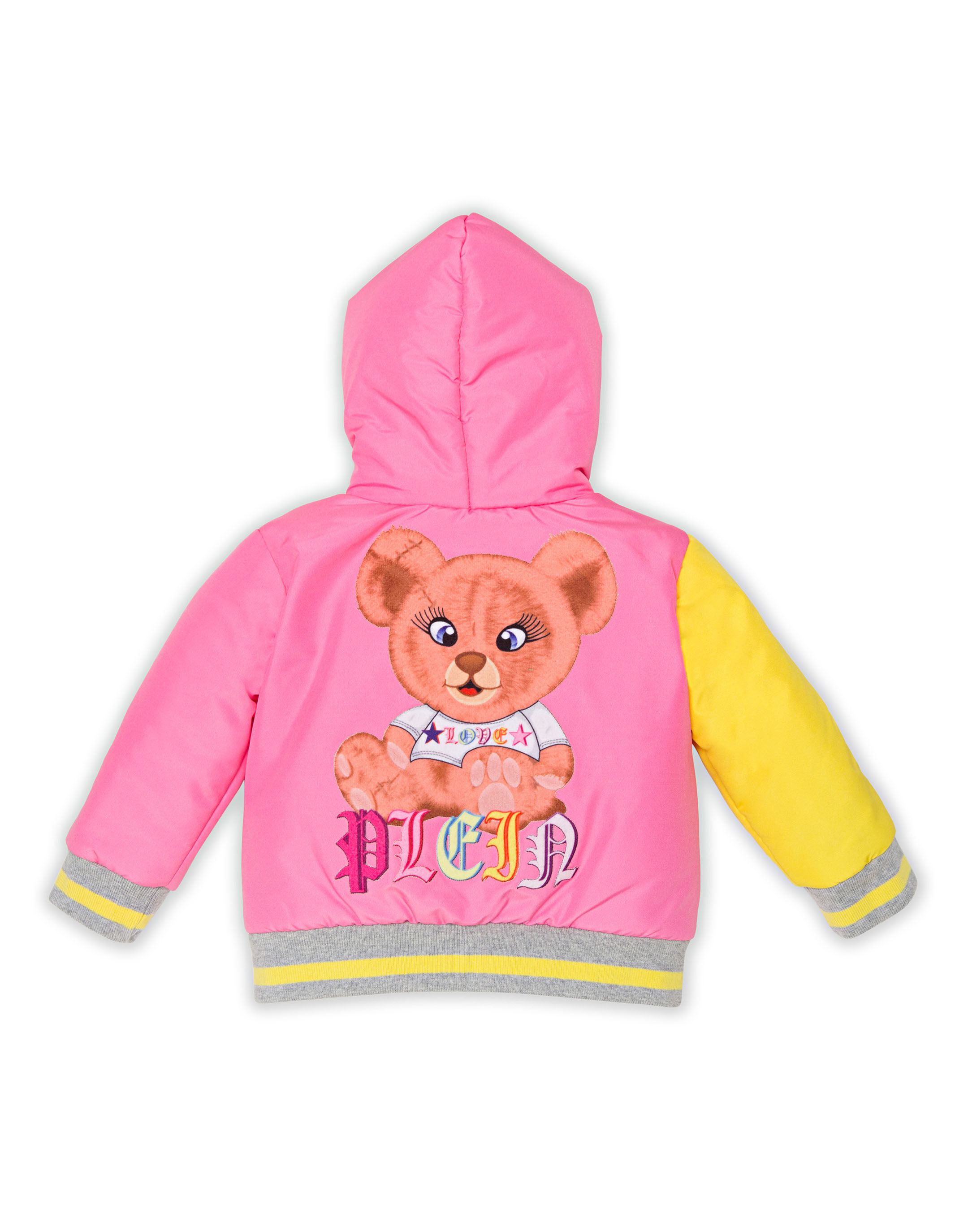 Nylon Jacket Teddy Bear Philipp Plein