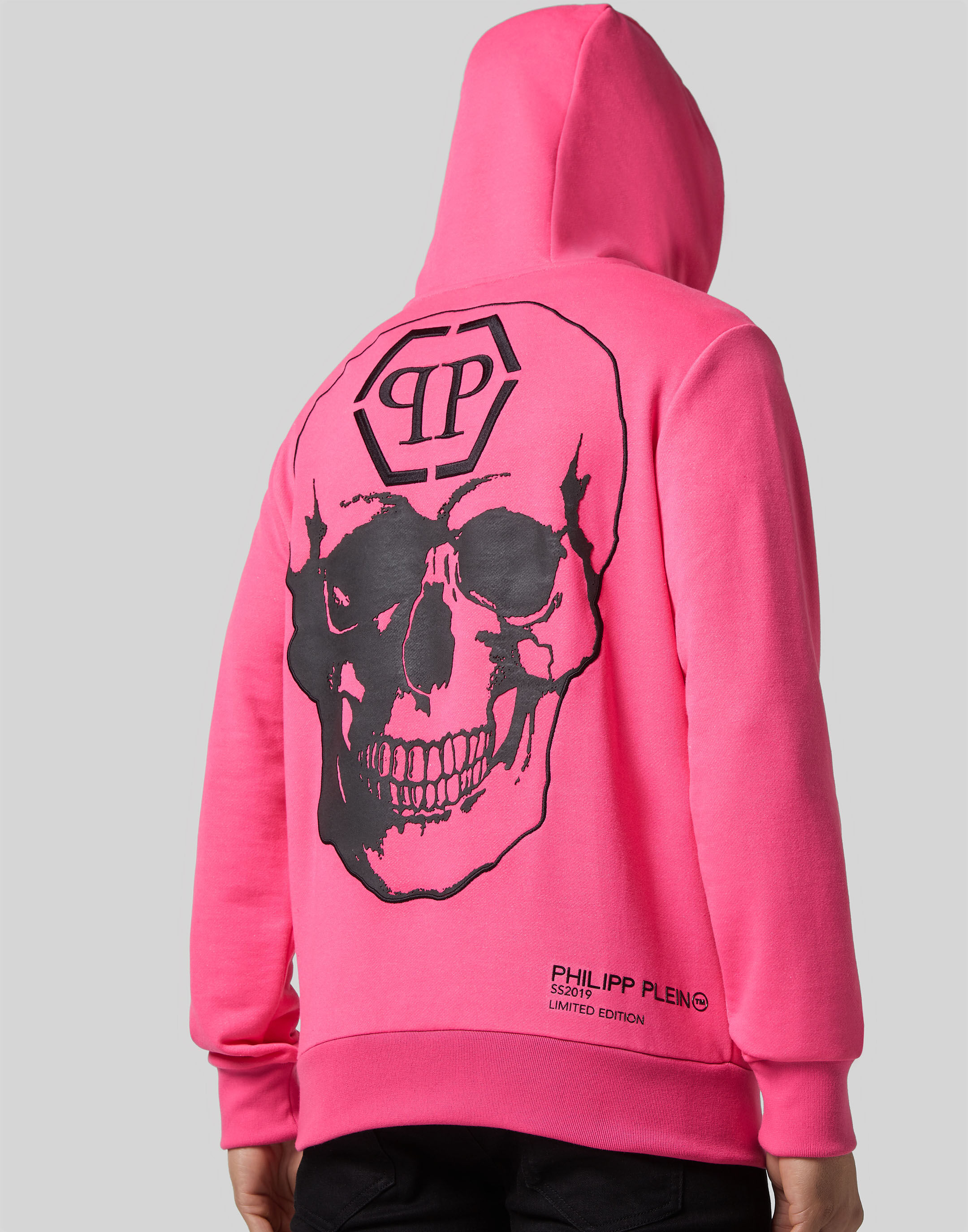 Hoodie sweatshirt Pink paradise 