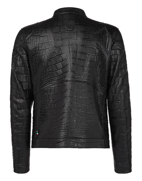 Leather Moto Jacket Luxury