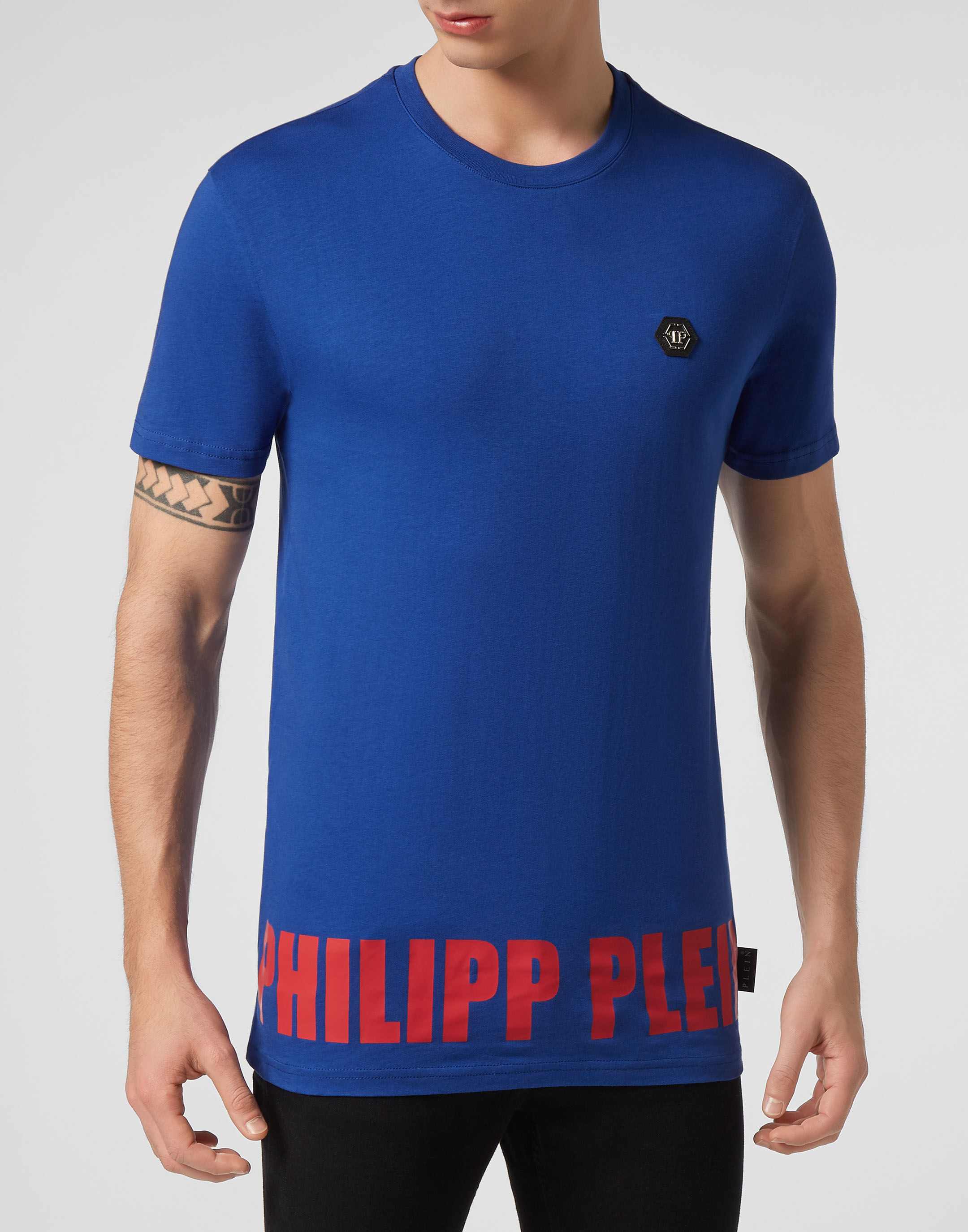 philipp plein t shirt blue
