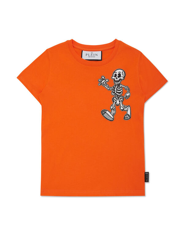 T-shirt Round Neck SS Skully Gang