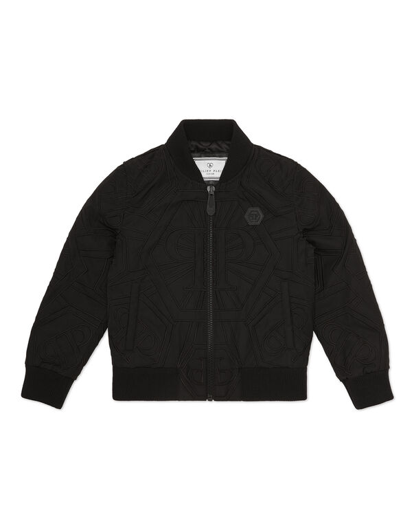 Nylon Bomber Monogram