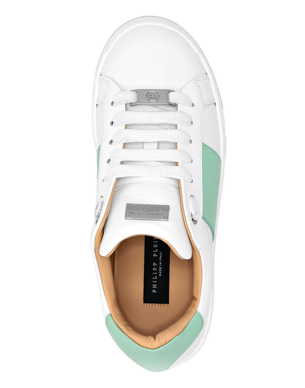 Leather Lo-Top Sneakers Monogram