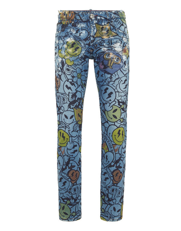 Super Straight Cut Trousers Smile