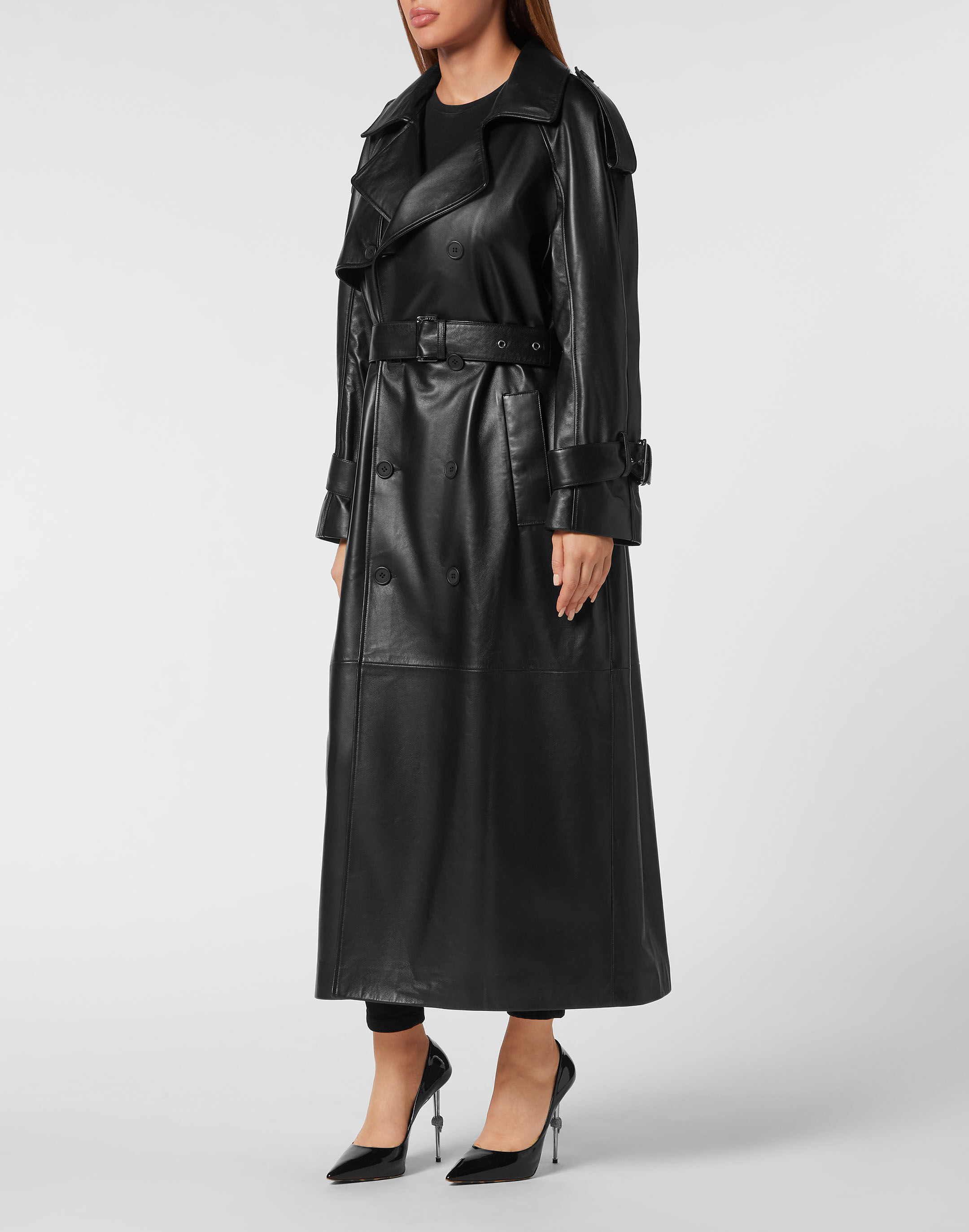 UNLÍENS アンリアン long trench gilet