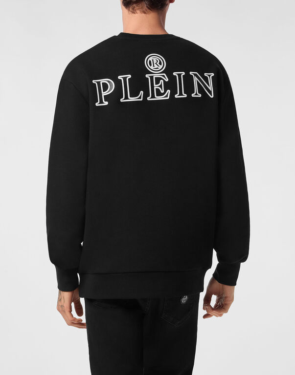 Sweatshirt Round Neck LS Iconic Plein
