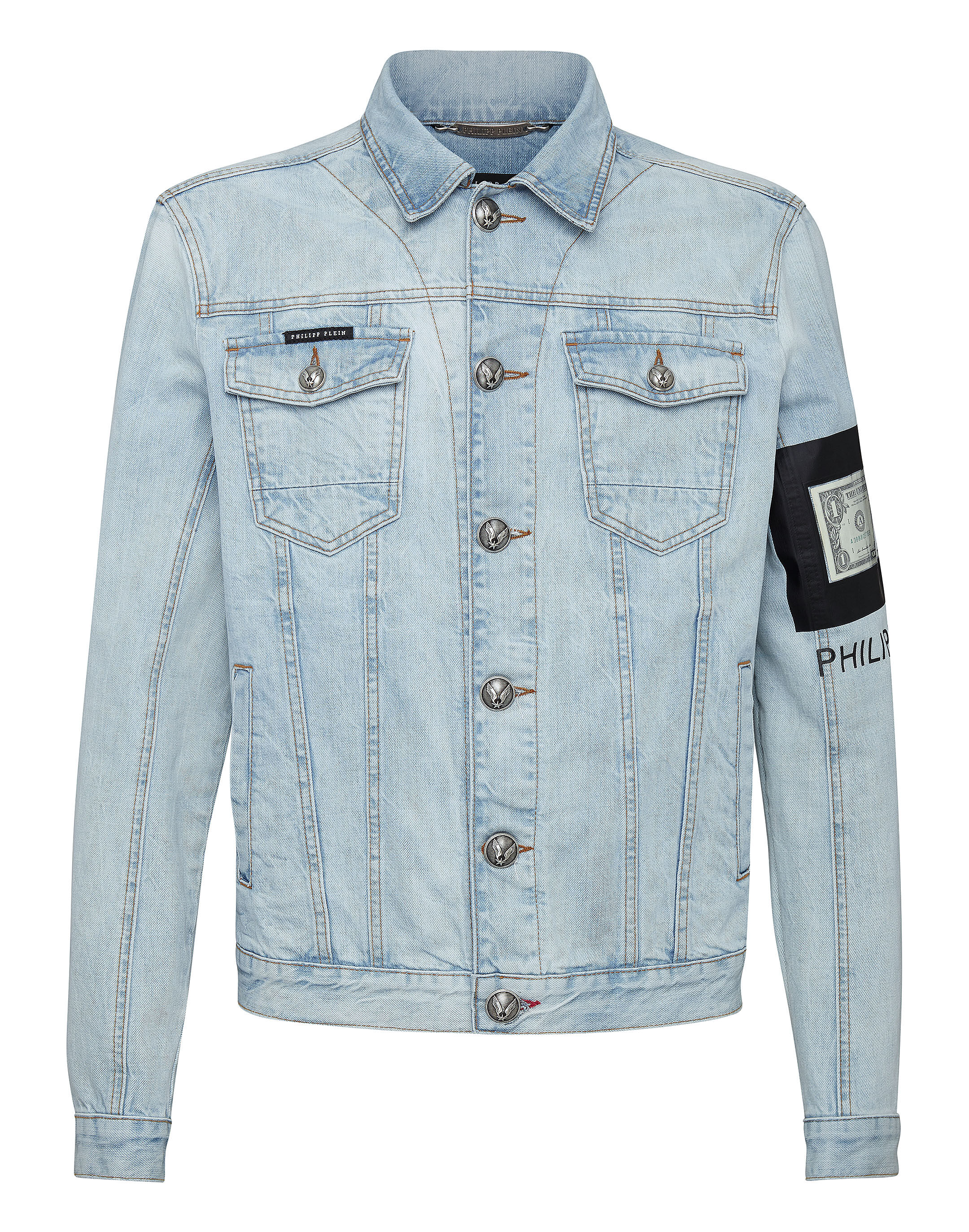Philipp plein jean jacket new arrivals