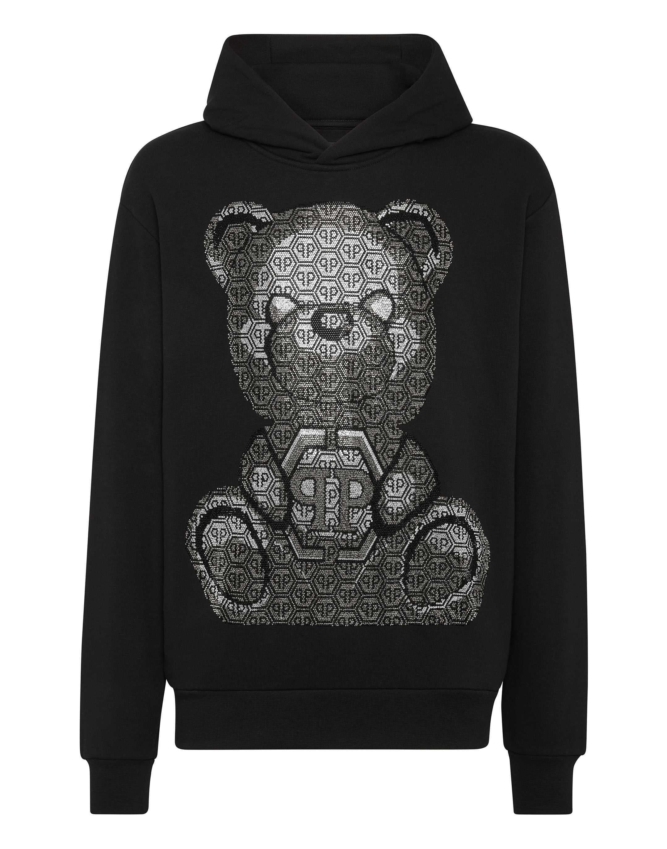 Hoodie sweatshirt 3D Teddy Philipp Plein