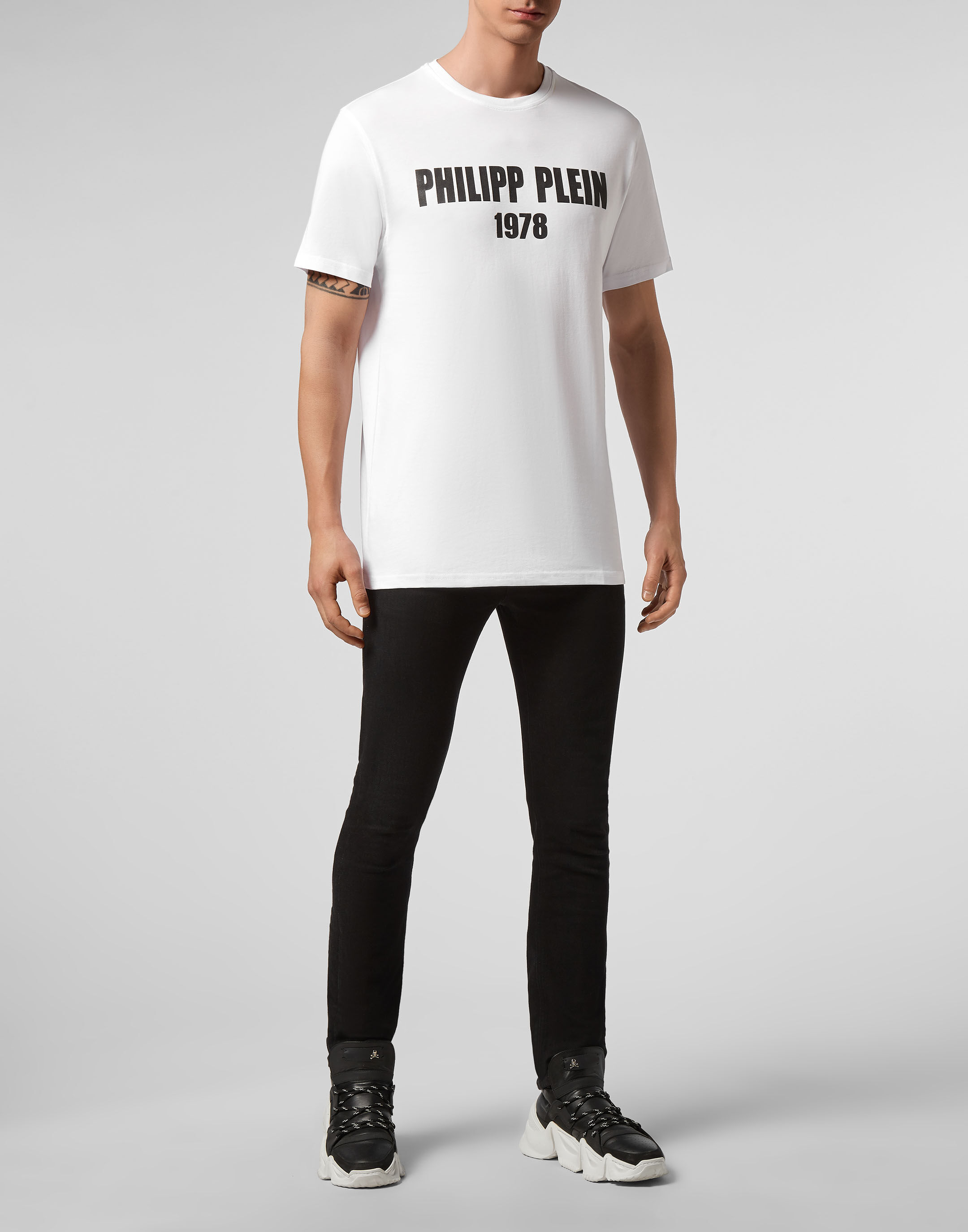 Philipp plein t shirt 1978 store