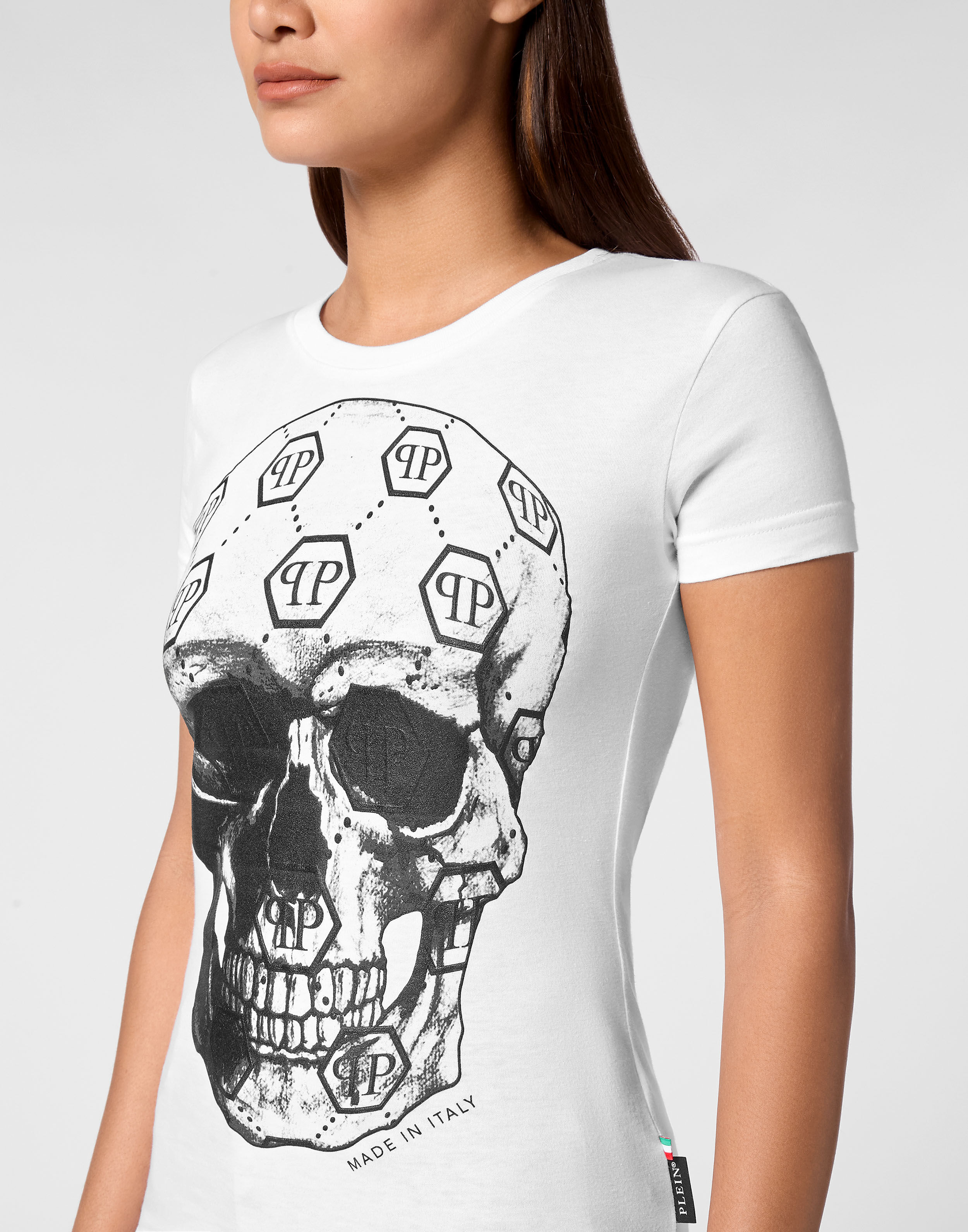 Philipp plein skull t shirt clearance